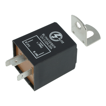 PLITZ Elektronischer 12V Blinkgeber, Simson S50, S51, S53, S70, S83
